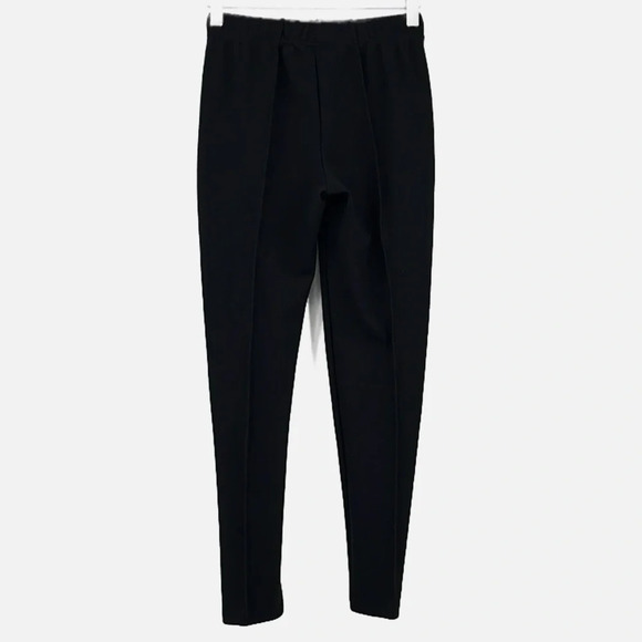 Lilly Pulitzer Essential Ponte Knit Travel Pants in Black - Size Small - Picture 4 of 7